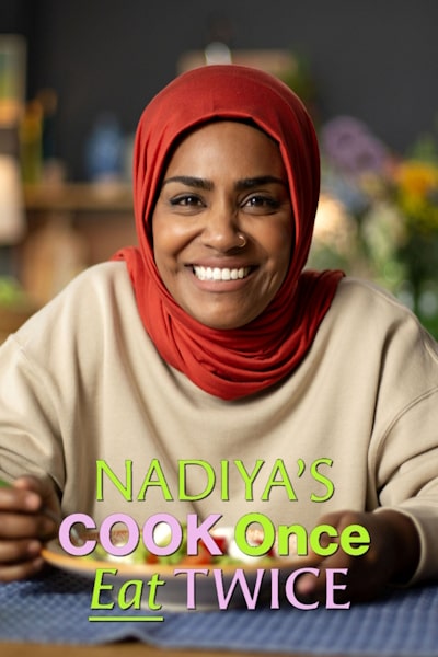 Nadiyas Cook Once Eat Twice - Season 1