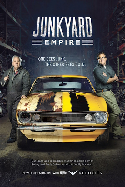 Junkyard Empire - Season 3