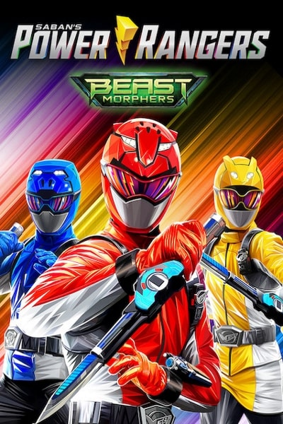 Power Rangers Beast Morphers - Season 2