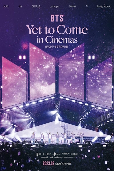 BTS Yet to Come in Cinemas