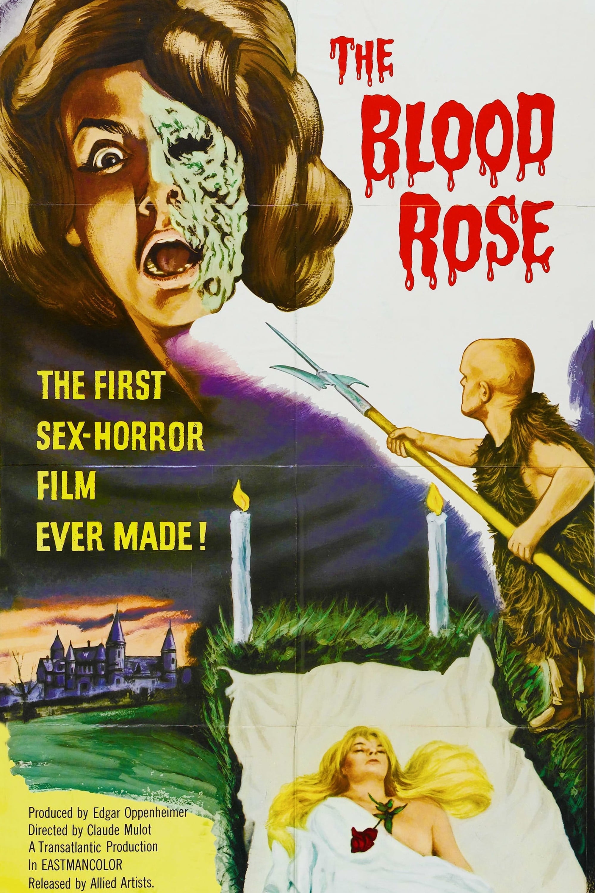 La rose &eacute;corch&eacute;e