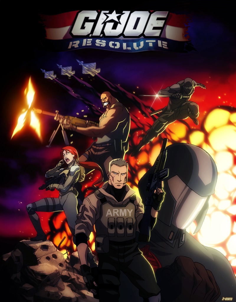 GI Joe Resolute [Sub: Eng]