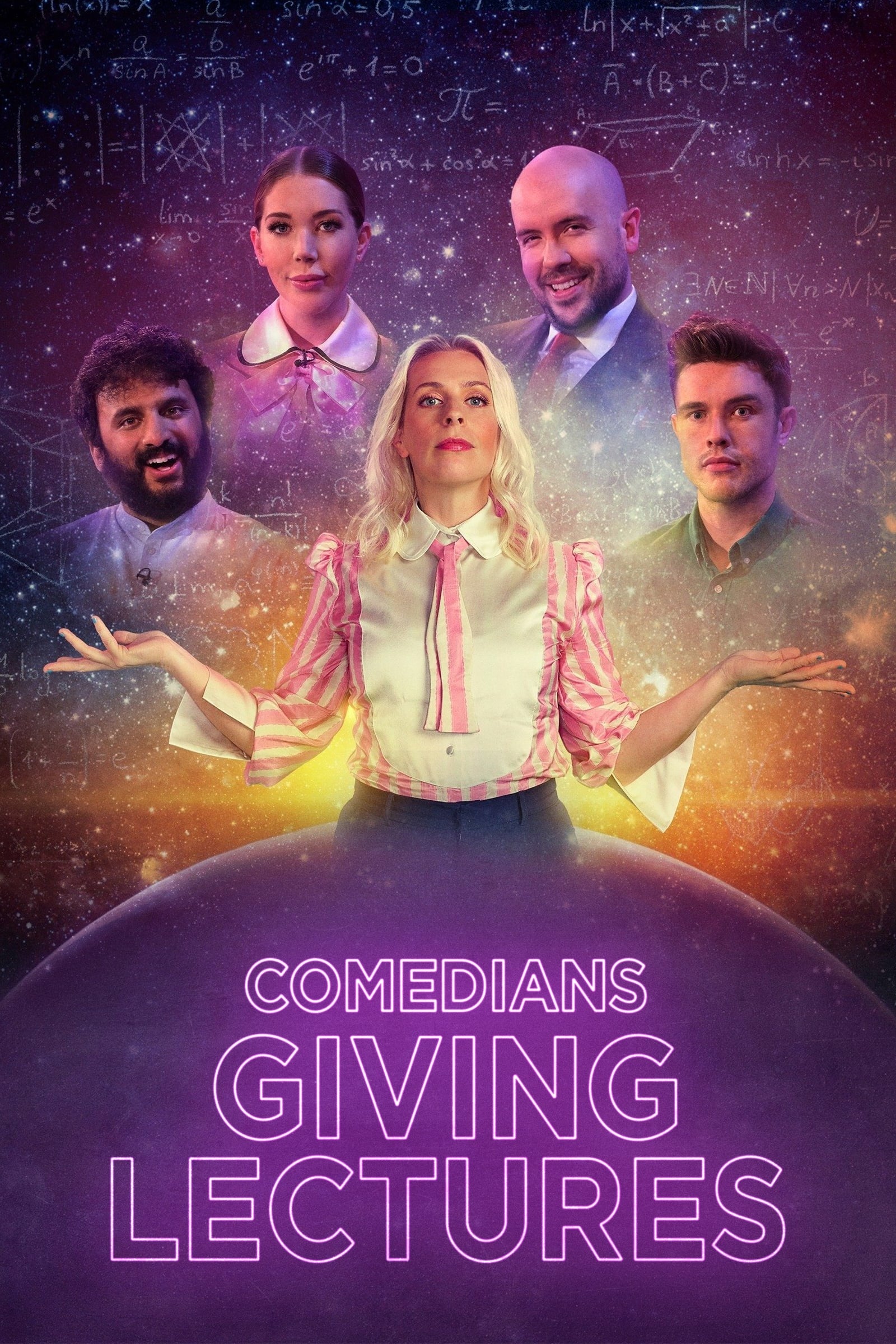 Comedians Giving Lectures - Season 1