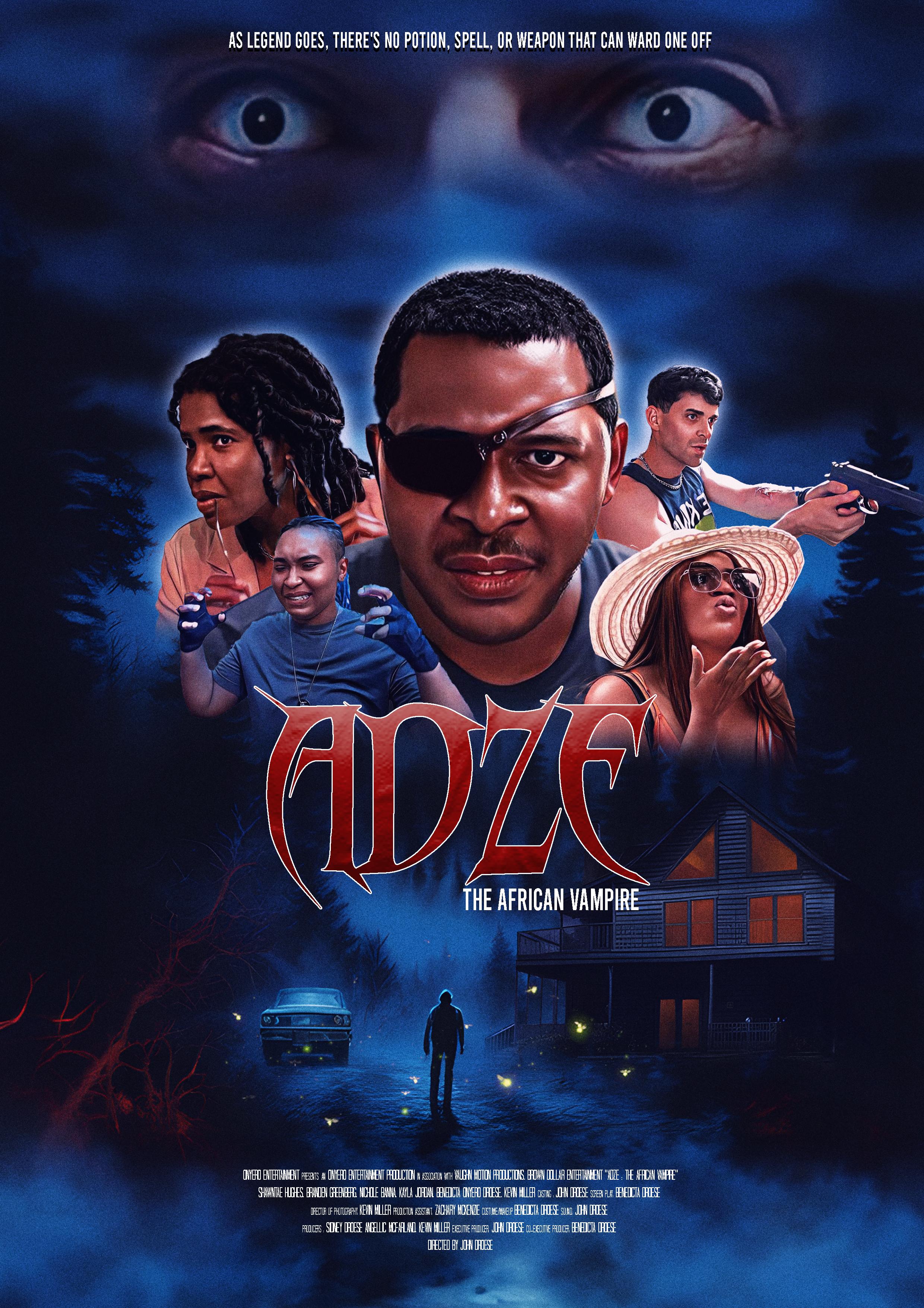 Adze the African Vampire