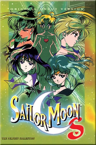 Sailor Moon - Season 3 [Aud: Eng]