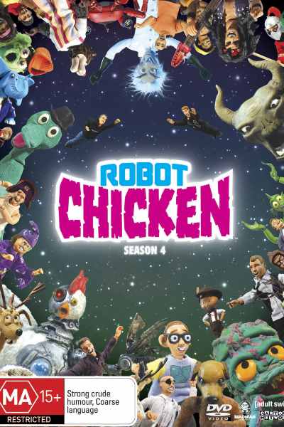 Robot Chicken - Season 4