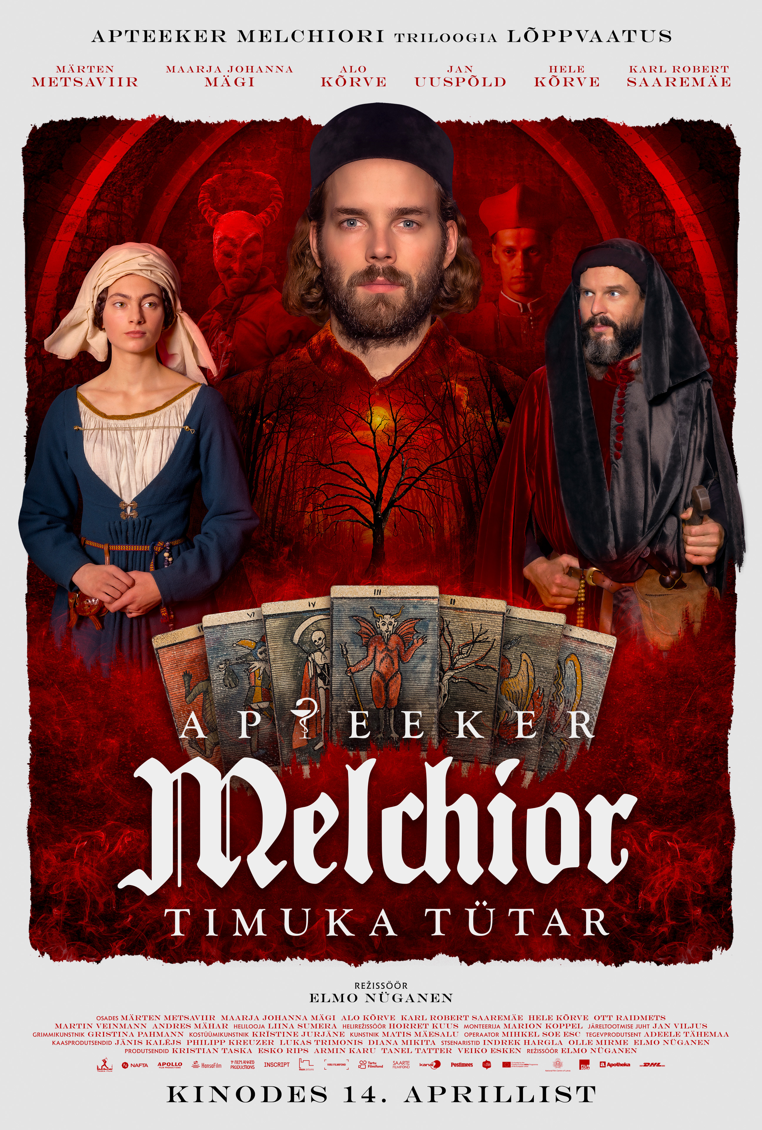 Apteeker Melchior. Timuka tütar [Audio: Estonian]